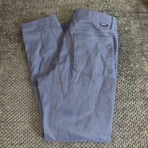 GERRY Pants Men's Venture 32 X 30 Blue Relaxed Fit Comfort Stretch Pockets